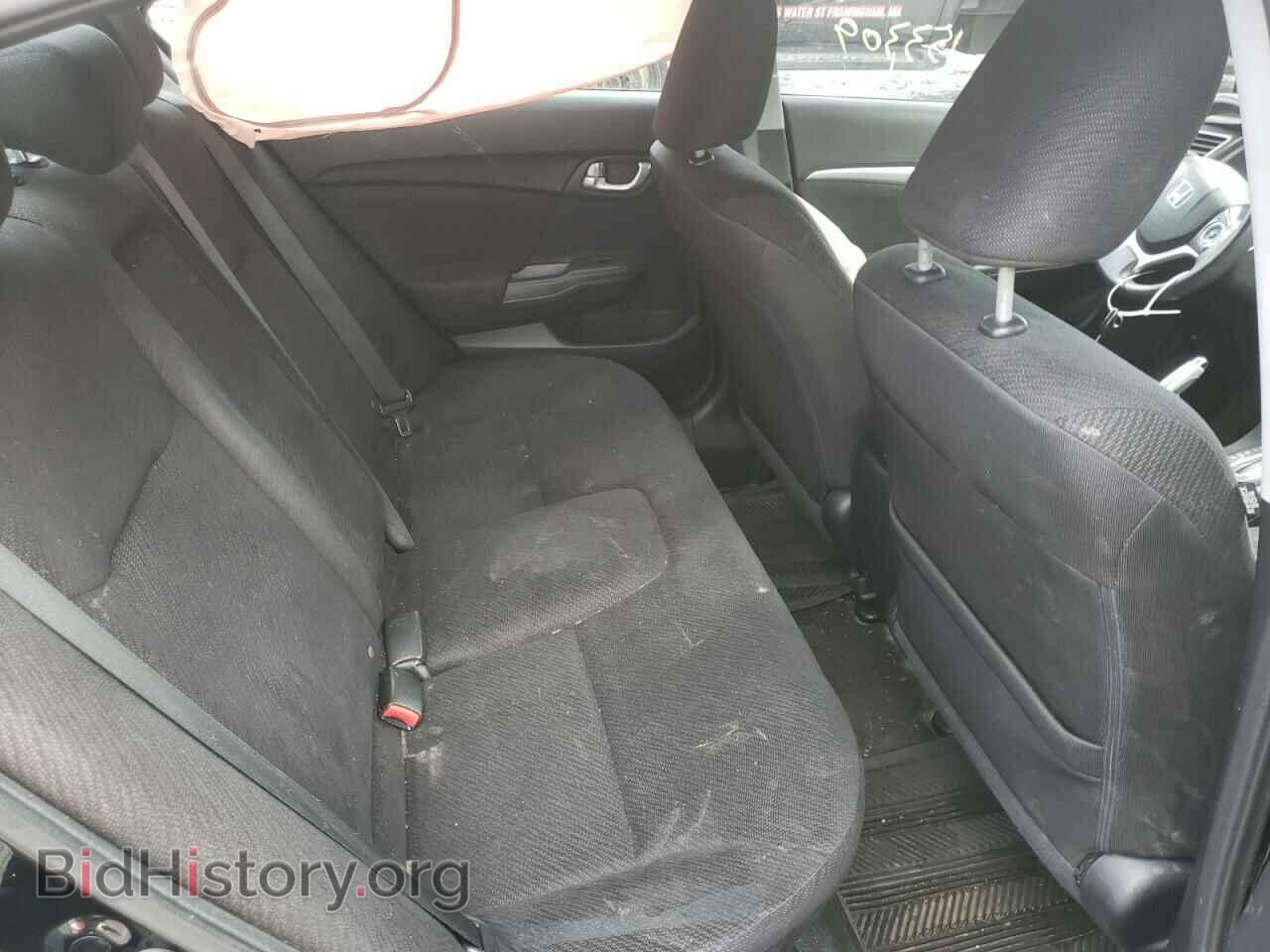 2013 HONDA CIVIC - VIN: 19XFB2F87DE268697 - Фото 6