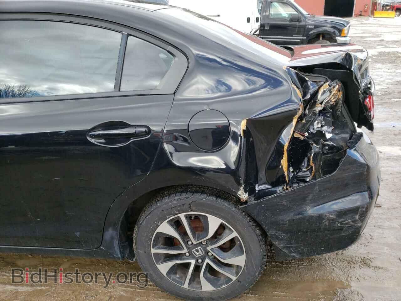 2013 HONDA CIVIC - VIN: 19XFB2F87DE268697 - Фото 9