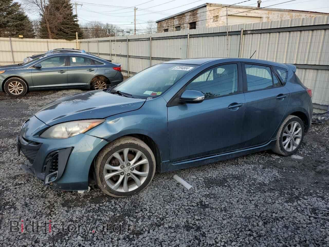 Photo JM1BL1H66A1200164 - MAZDA MAZDA3 2010