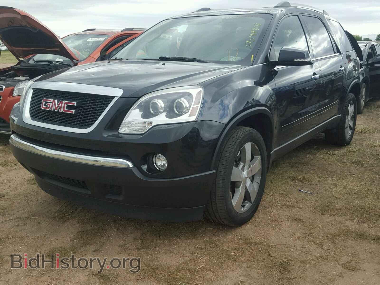 2012 GMC ACADIA SLT - VIN: 1GKKVRED3CJ198117 - Фото 2