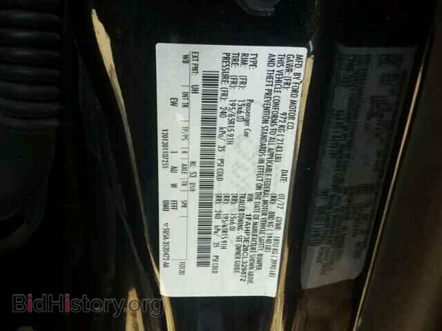 2012 FORD FOCUS - VIN: 1FAHP3E28CL329872 - Фото 10