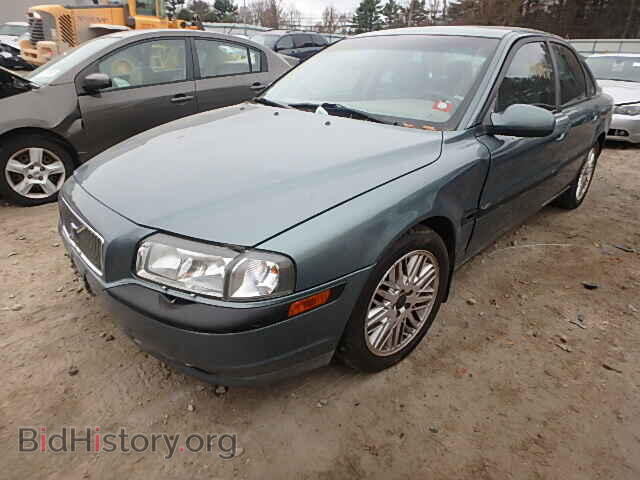2001 VOLVO S80 - VIN: YV1TS90D311171801 - Фото 2