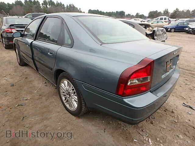 2001 VOLVO S80 - VIN: YV1TS90D311171801 - Фото 3