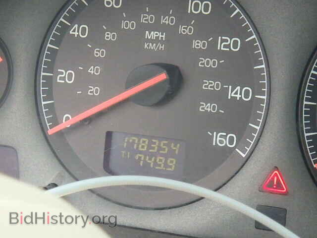 2001 VOLVO S80 - VIN: YV1TS90D311171801 - Фото 8