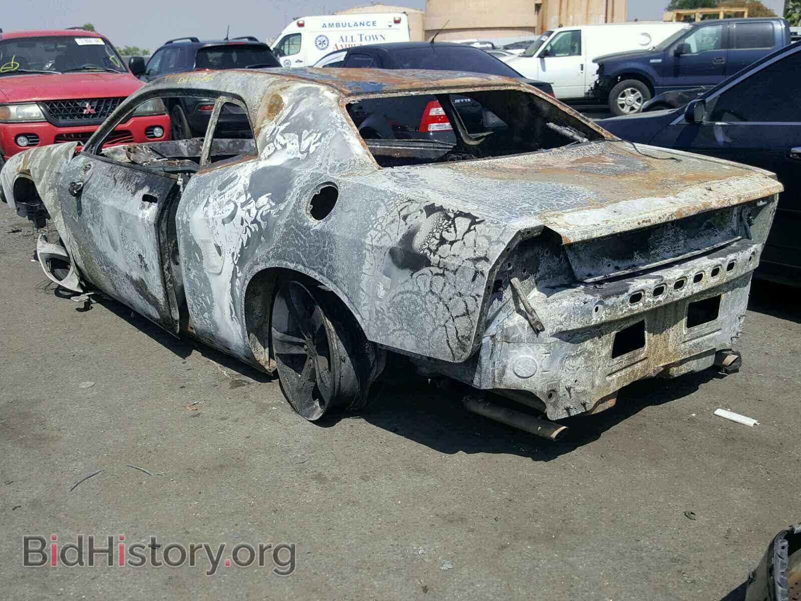2015 DODGE CHALLENGER - VIN: 2C3CDZBG6FH736806 - Фото 3