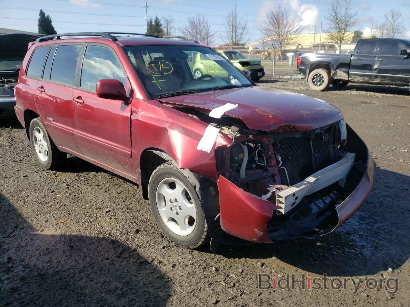 Photo JTEEP21A570190226 - TOYOTA HIGHLANDER 2007