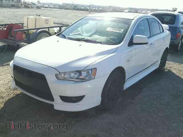 2010 MITSUBISHI LANCER - VIN: JA32U2FU0AU016985 - Фото 2