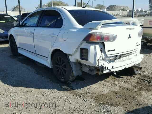 2010 MITSUBISHI LANCER - VIN: JA32U2FU0AU016985 - Фото 3