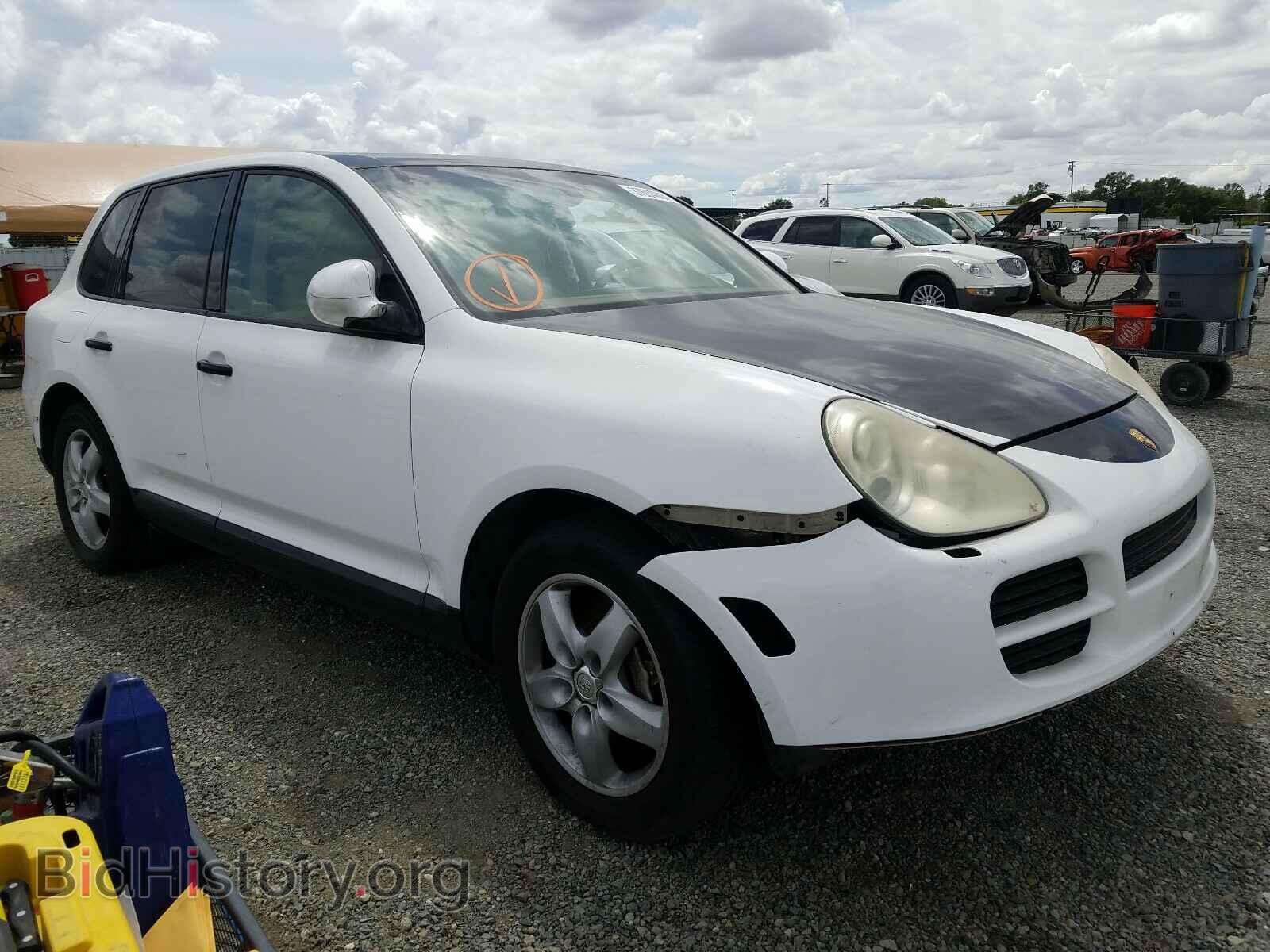 Photo WP1AB29P64LA74018 - PORSCHE CAYENNE 2004