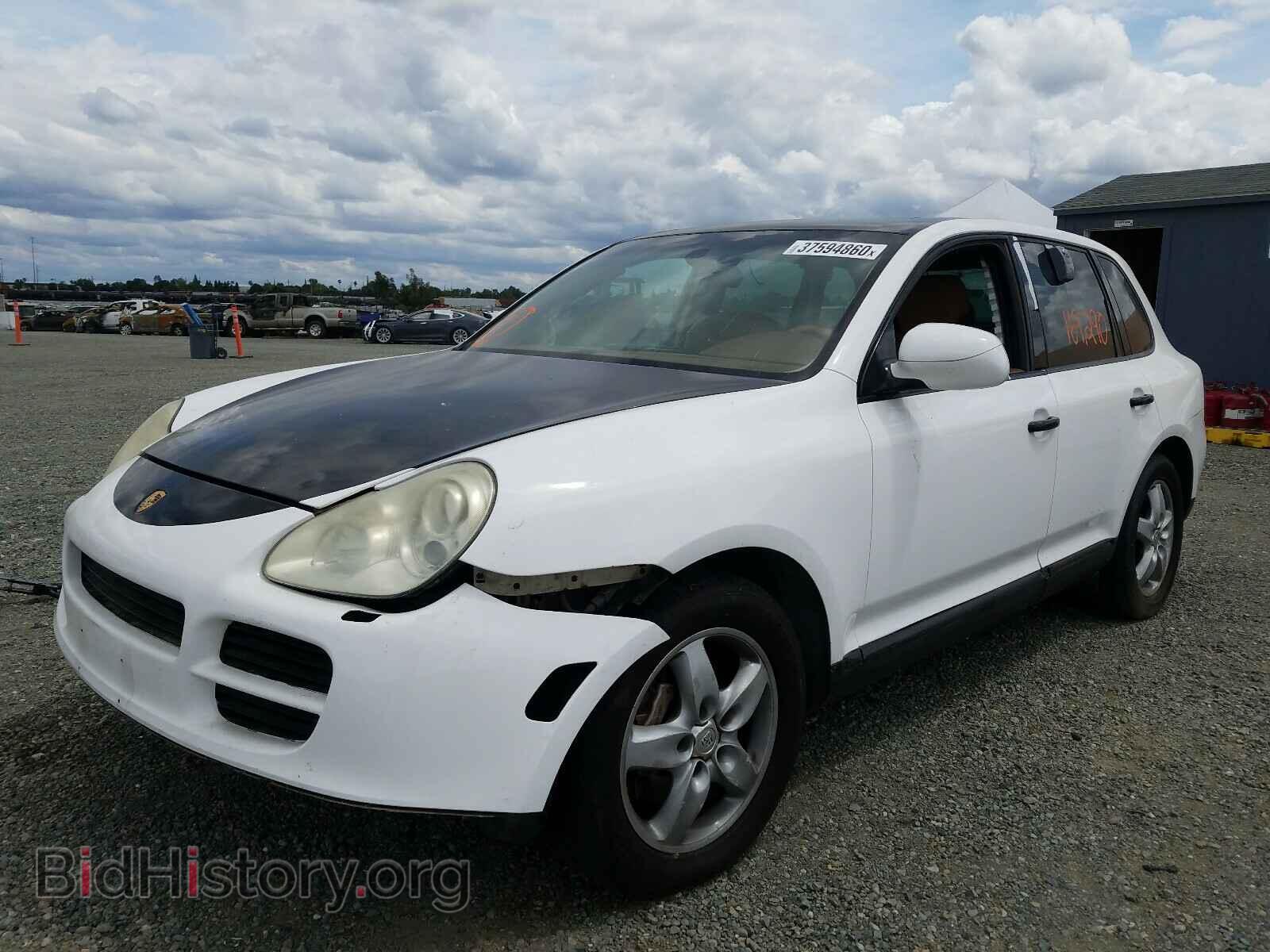 2004 PORSCHE CAYENNE - VIN: WP1AB29P64LA74018 - Фото 2