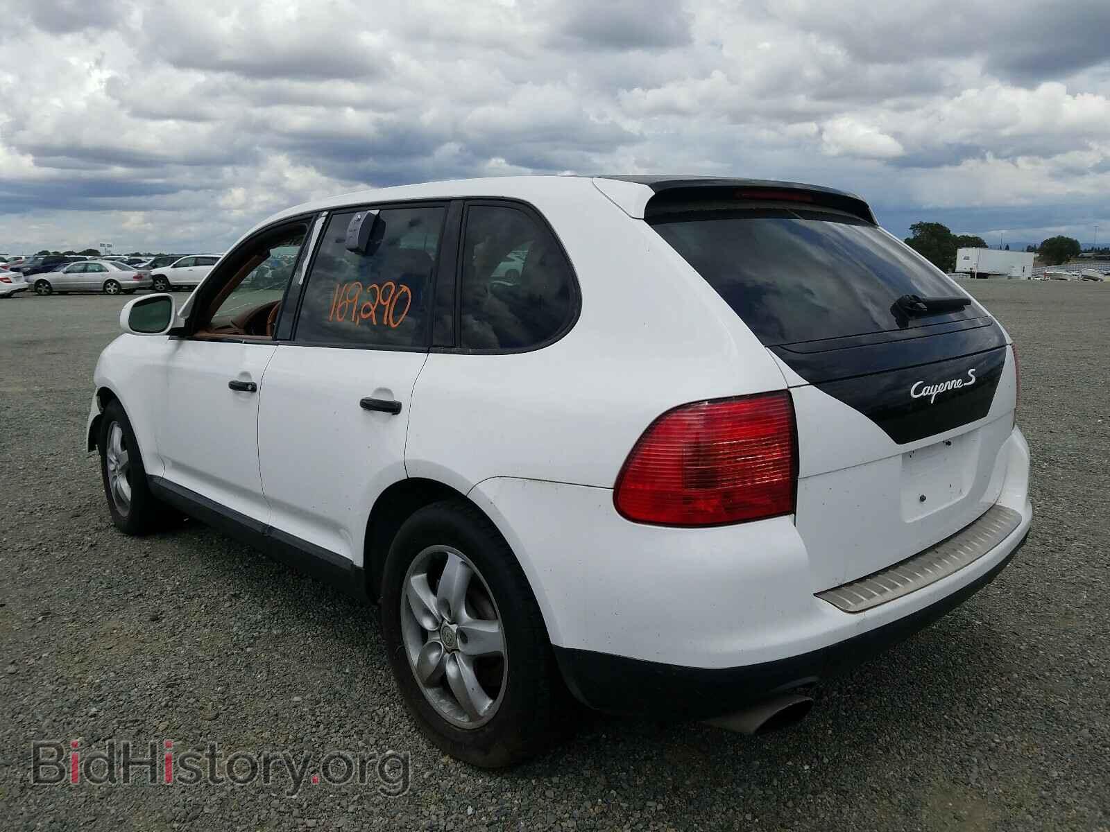 2004 PORSCHE CAYENNE - VIN: WP1AB29P64LA74018 - Фото 3