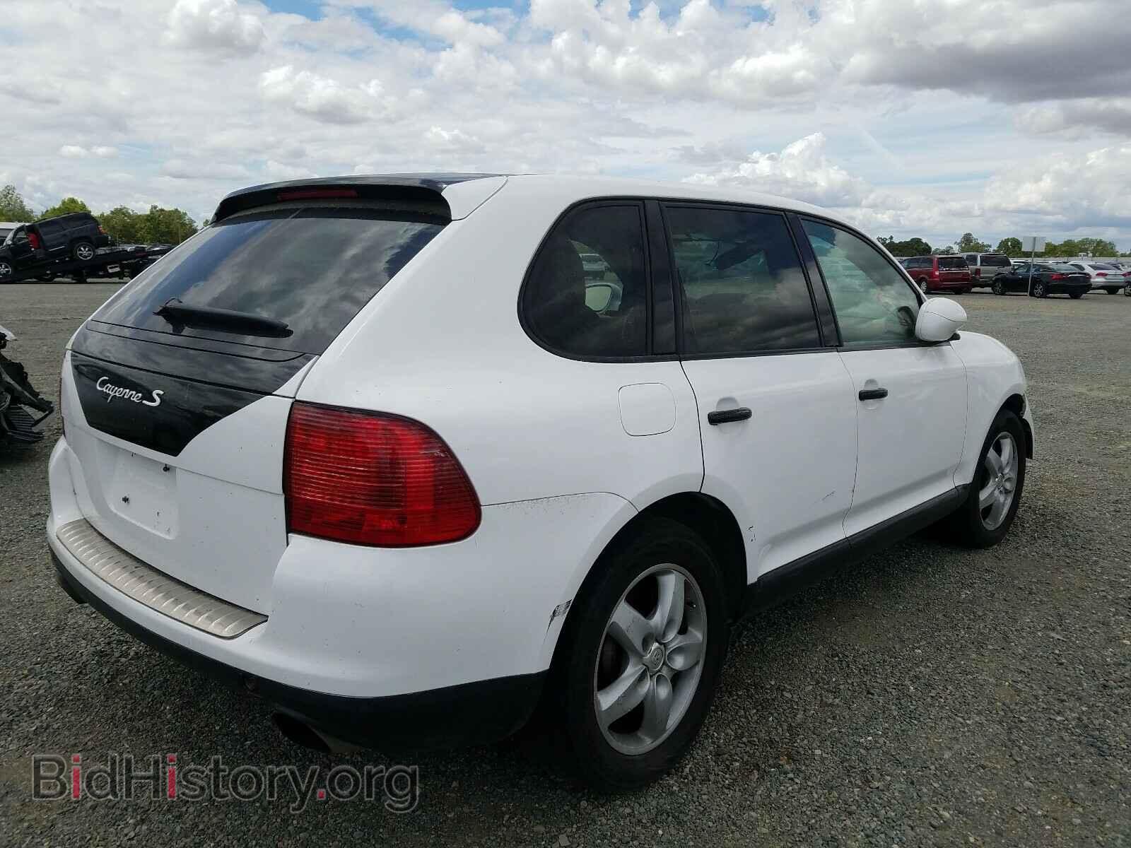 2004 PORSCHE CAYENNE - VIN: WP1AB29P64LA74018 - Фото 4