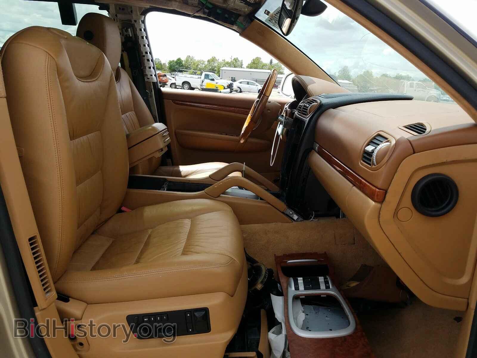 2004 PORSCHE CAYENNE - VIN: WP1AB29P64LA74018 - Фото 5