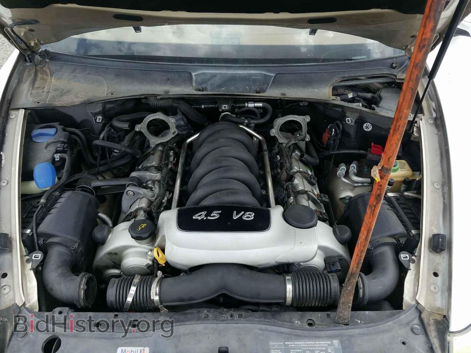 2004 PORSCHE CAYENNE - VIN: WP1AB29P64LA74018 - Фото 7
