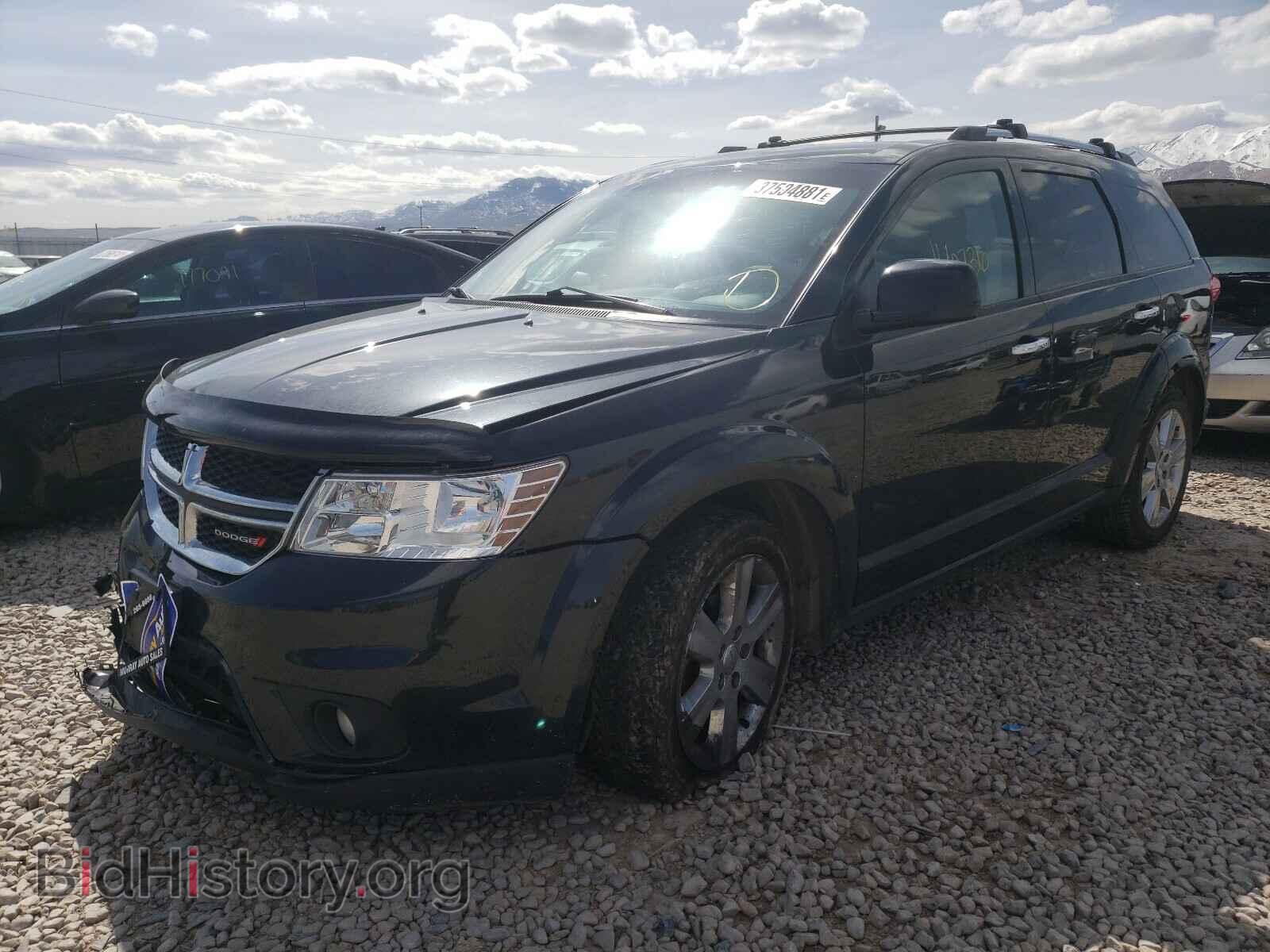 2012 DODGE JOURNEY - VIN: 3C4PDDFG9CT215060 - Фото 2