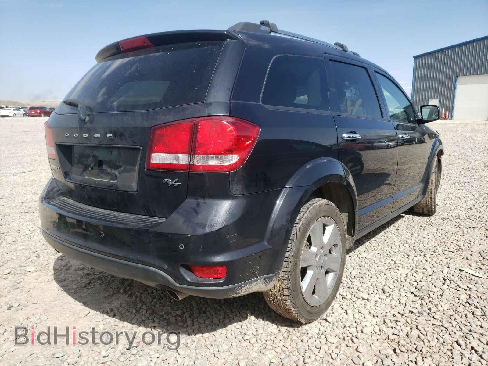 2012 DODGE JOURNEY - VIN: 3C4PDDFG9CT215060 - Фото 4