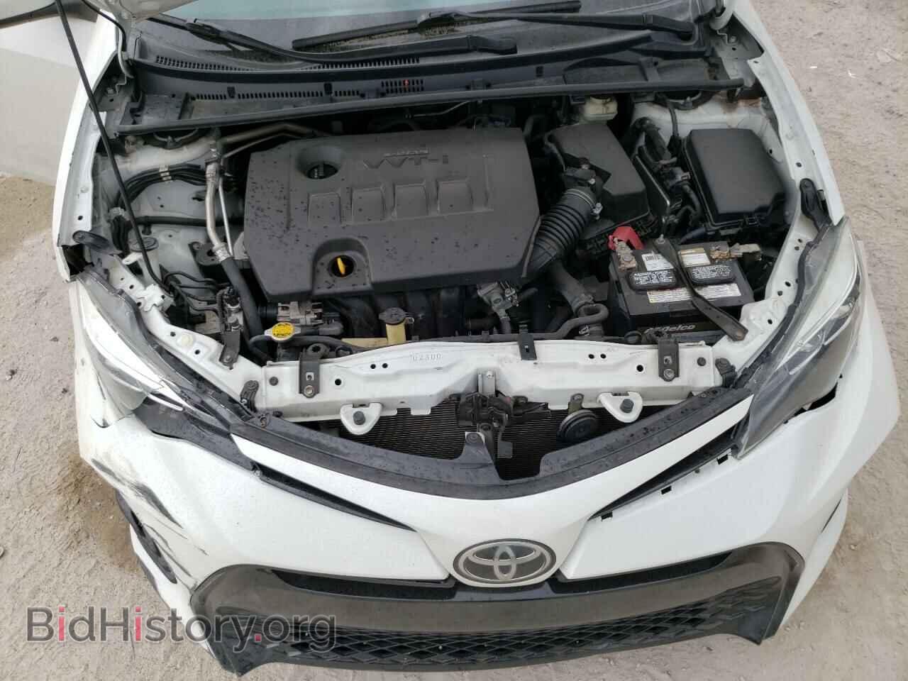 2017 TOYOTA COROLLA - VIN: 5YFBURHE4HP677703 - Фото 7