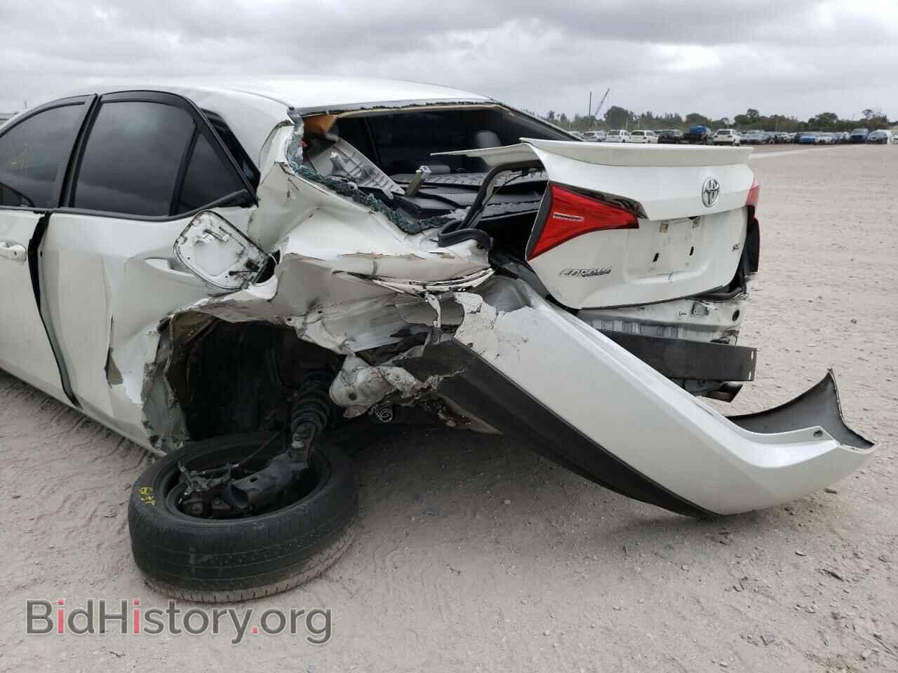 2017 TOYOTA COROLLA - VIN: 5YFBURHE4HP677703 - Фото 9