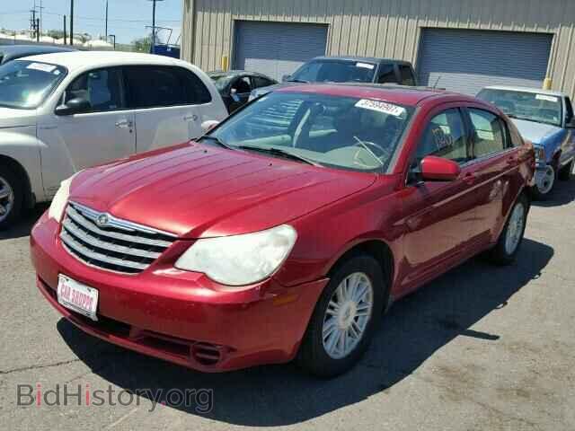 2007 CHRYSLER SEBRING - VIN: 1C3LC56K97N551782 - Фото 2