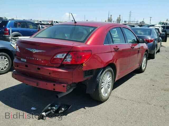 2007 CHRYSLER SEBRING - VIN: 1C3LC56K97N551782 - Фото 4