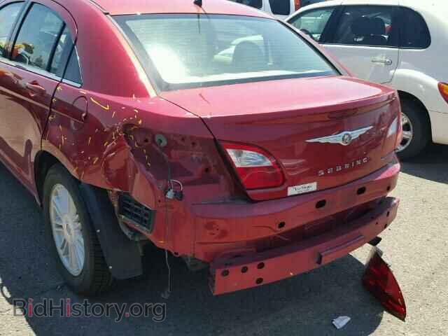 2007 CHRYSLER SEBRING - VIN: 1C3LC56K97N551782 - Фото 9