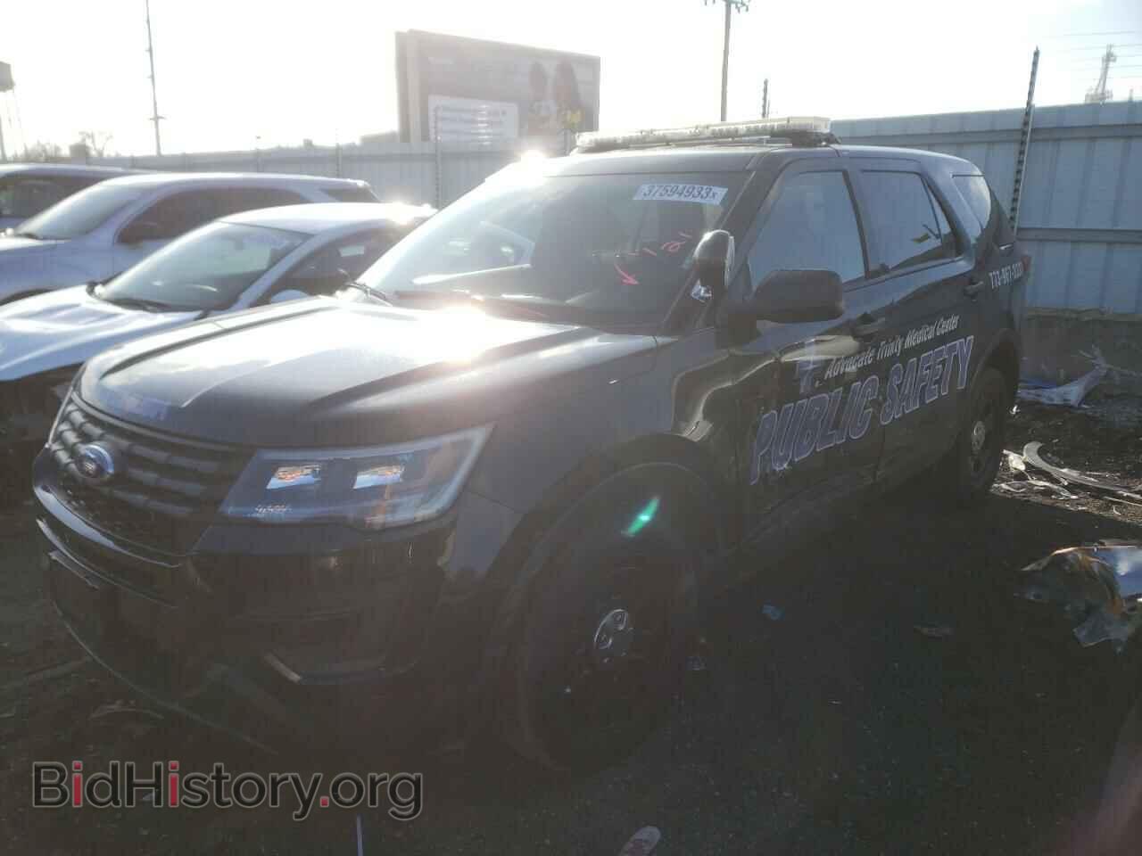 Фотография 1FM5K8AR3JGA37429 - FORD EXPLORER 2018