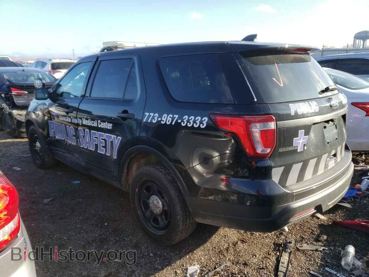 2018 FORD EXPLORER - VIN: 1FM5K8AR3JGA37429 - Фото 2