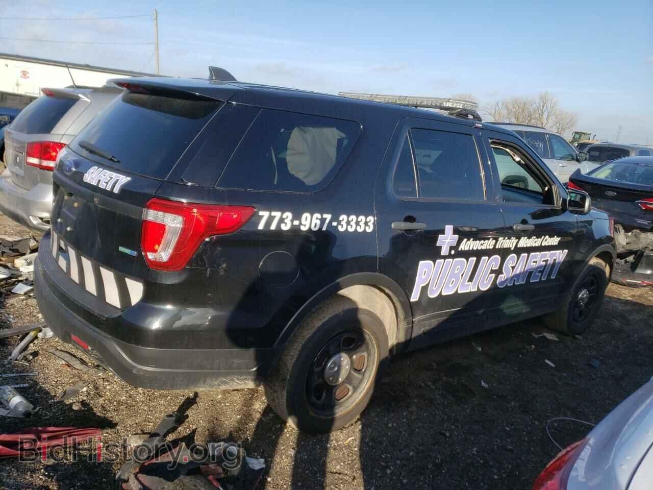2018 FORD EXPLORER - VIN: 1FM5K8AR3JGA37429 - Фото 3