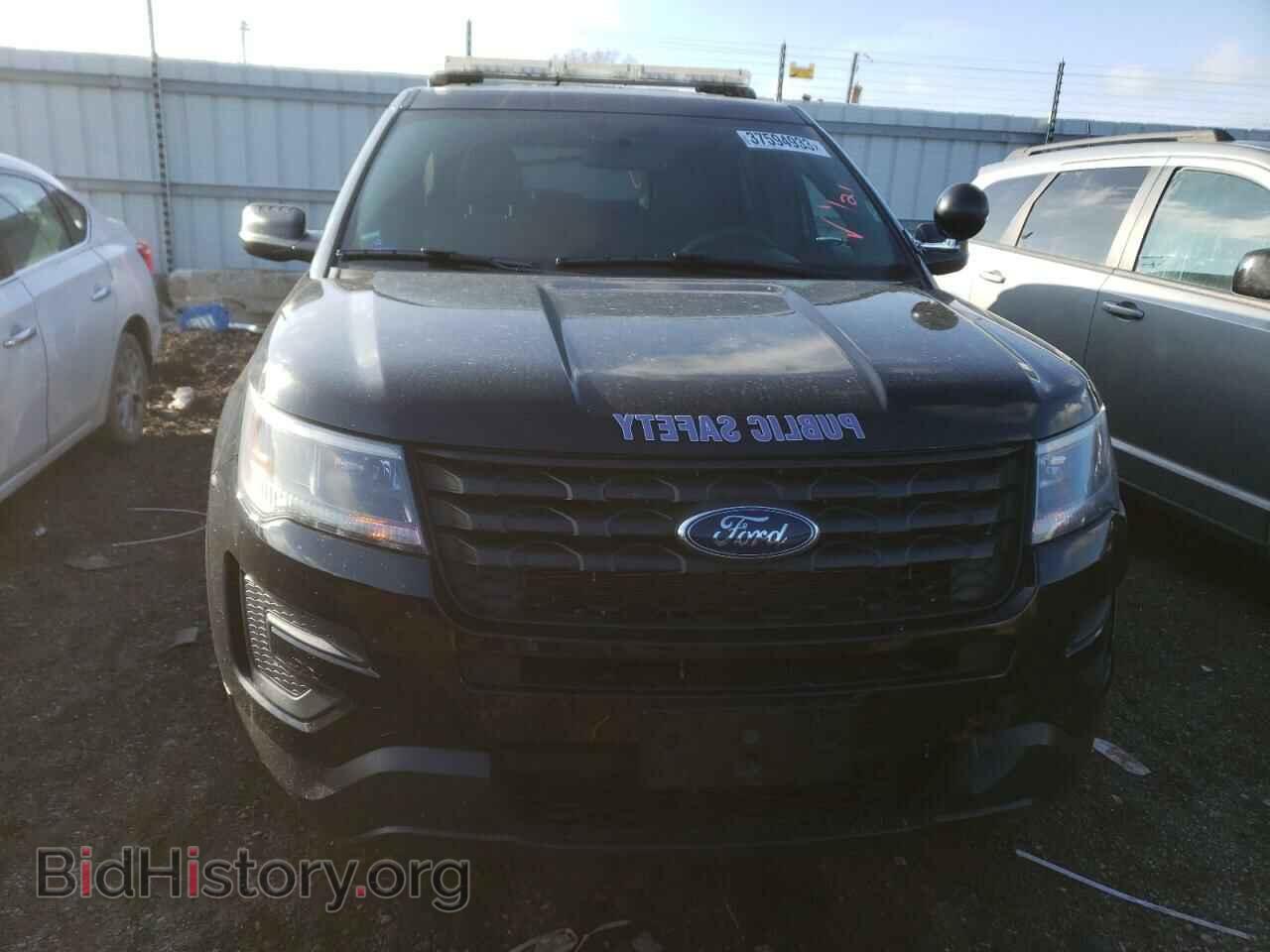 2018 FORD EXPLORER - VIN: 1FM5K8AR3JGA37429 - Фото 5