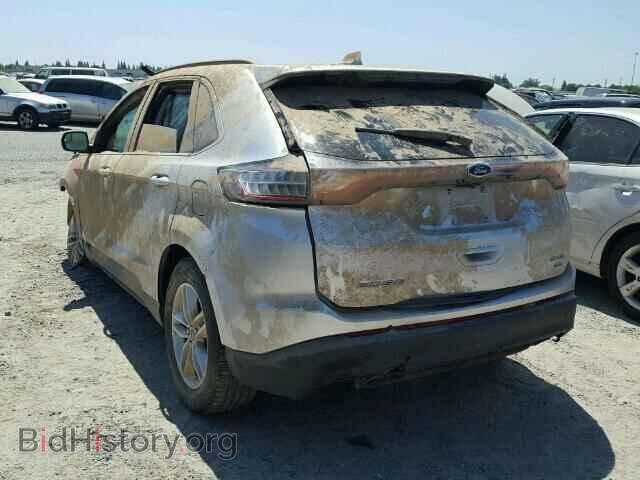 2015 FORD EDGE - VIN: 2FMTK4J88FBB35488 - Фото 3