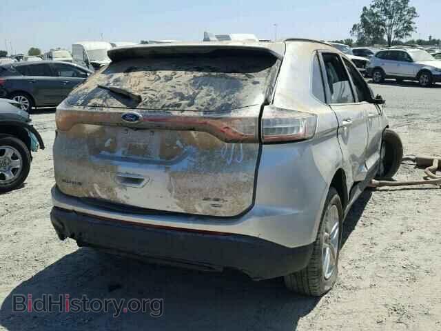 2015 FORD EDGE - VIN: 2FMTK4J88FBB35488 - Фото 4