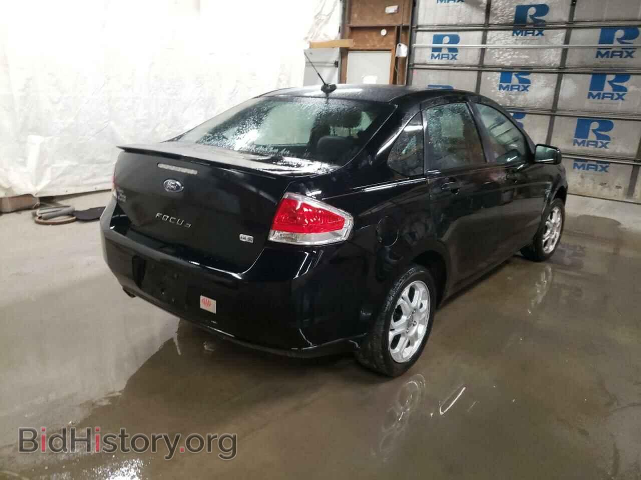 2008 FORD FOCUS - VIN: 1FAHP35N58W107404 - Фото 4