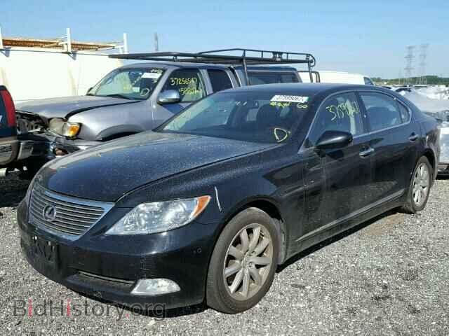 2007 LEXUS LS460 - VIN: JTHGL46F075003789 - Photo 2