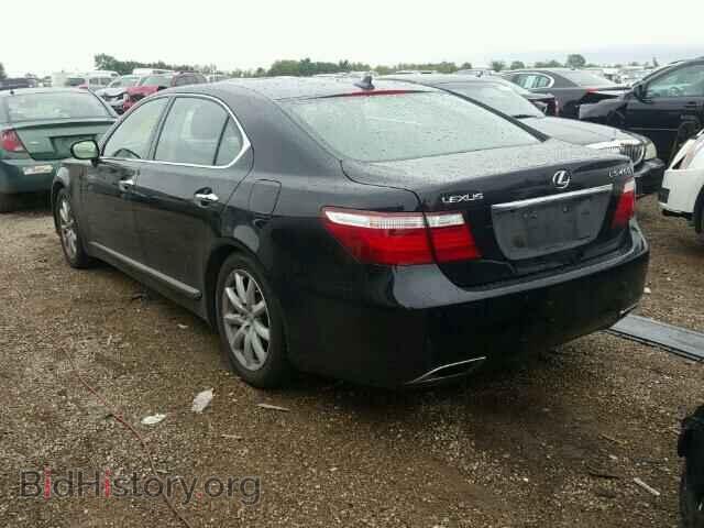 2007 LEXUS LS460 - VIN: JTHGL46F075003789 - Photo 3