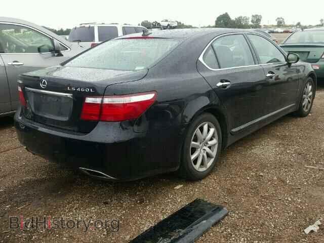 2007 LEXUS LS460 - VIN: JTHGL46F075003789 - Photo 4