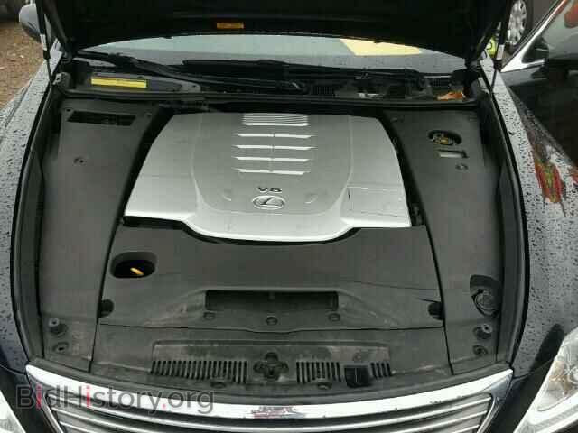 2007 LEXUS LS460 - VIN: JTHGL46F075003789 - Photo 7