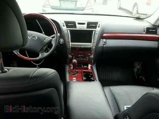 2007 LEXUS LS460 - VIN: JTHGL46F075003789 - Photo 9