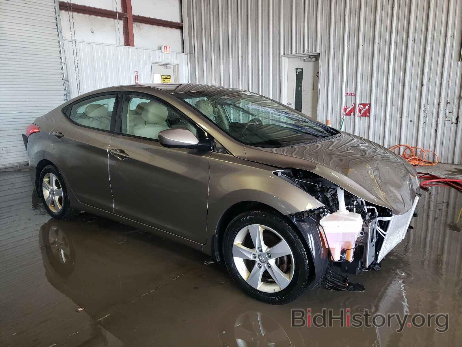 Photo 5NPDH4AE8DH395274 - HYUNDAI ELANTRA 2013