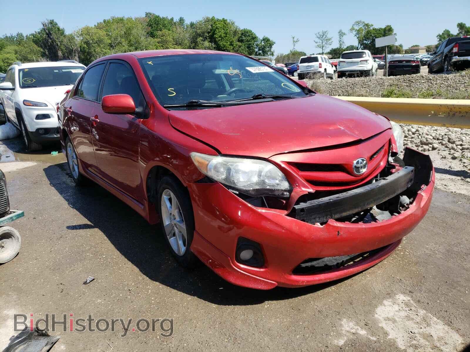 Фотография 2T1BU4EE7CC792005 - TOYOTA COROLLA 2012
