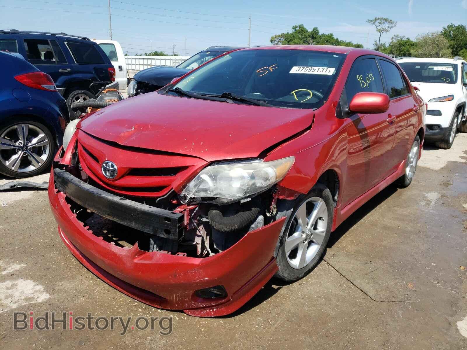 2012 TOYOTA COROLLA - VIN: 2T1BU4EE7CC792005 - Photo 2