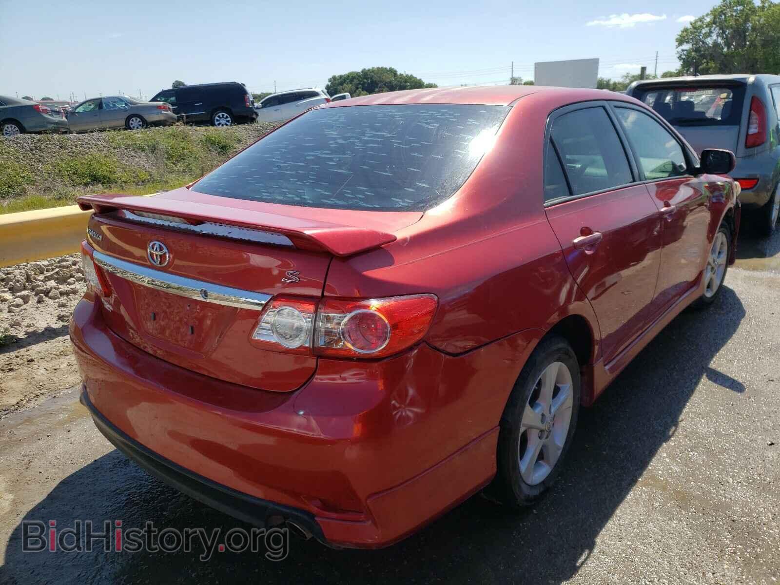 2012 TOYOTA COROLLA - VIN: 2T1BU4EE7CC792005 - Photo 4