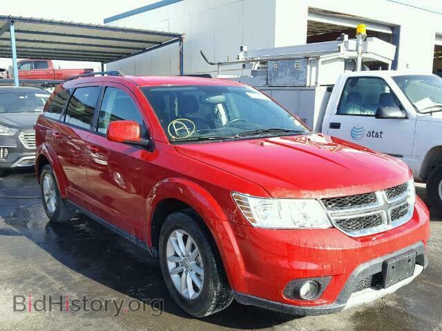 Фотография 3C4PDCBB5FT688320 - DODGE JOURNEY 2015
