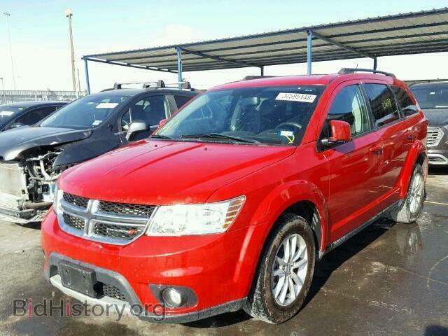 2015 DODGE JOURNEY - VIN: 3C4PDCBB5FT688320 - Фото 2
