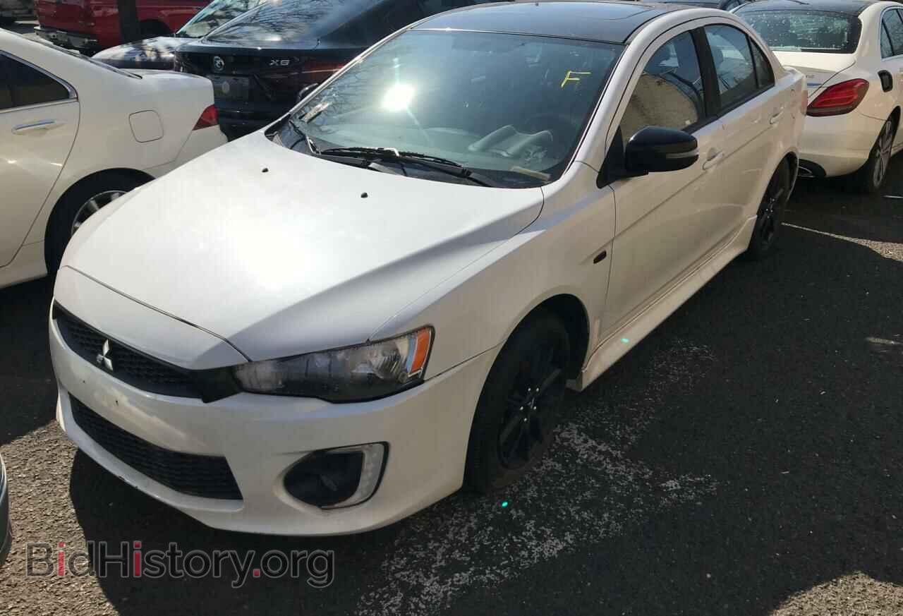 2017 MITSUBISHI LANCER - VIN: JA32U2FU1HU010638 - Фото 2