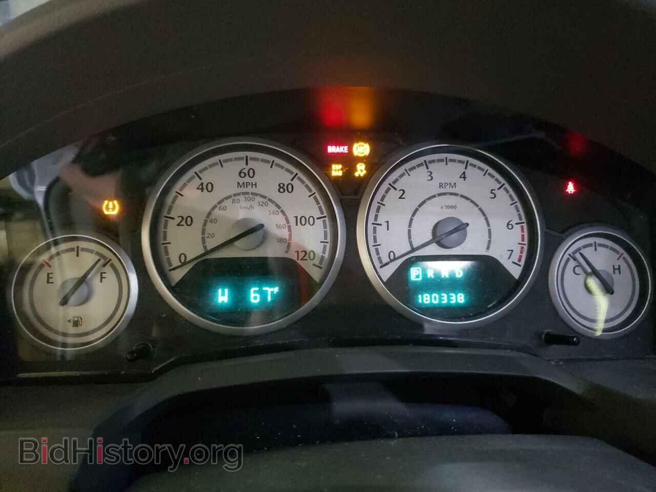 2010 CHRYSLER MINIVAN - VIN: 2A4RR5D13AR400116 - Photo 9