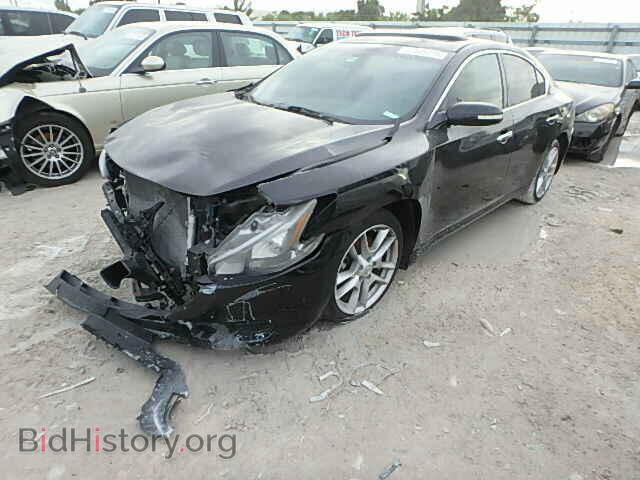 2009 NISSAN MAXIMA - VIN: 1N4AA51E89C835242 - Фото 2