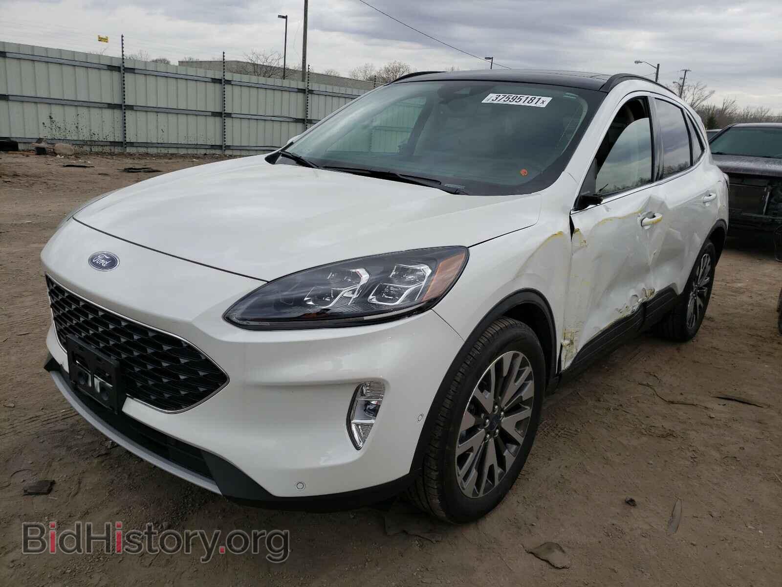 2020 FORD ESCAPE - VIN: 1FMCU9J99LUA29248 - Фото 2