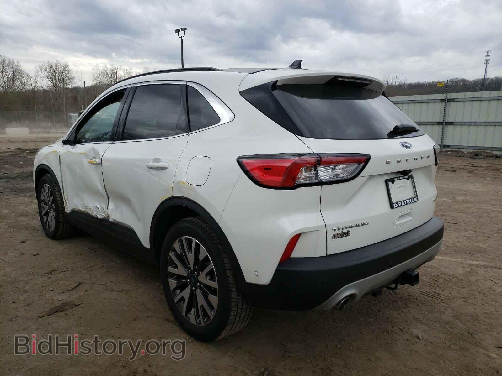 2020 FORD ESCAPE - VIN: 1FMCU9J99LUA29248 - Фото 3