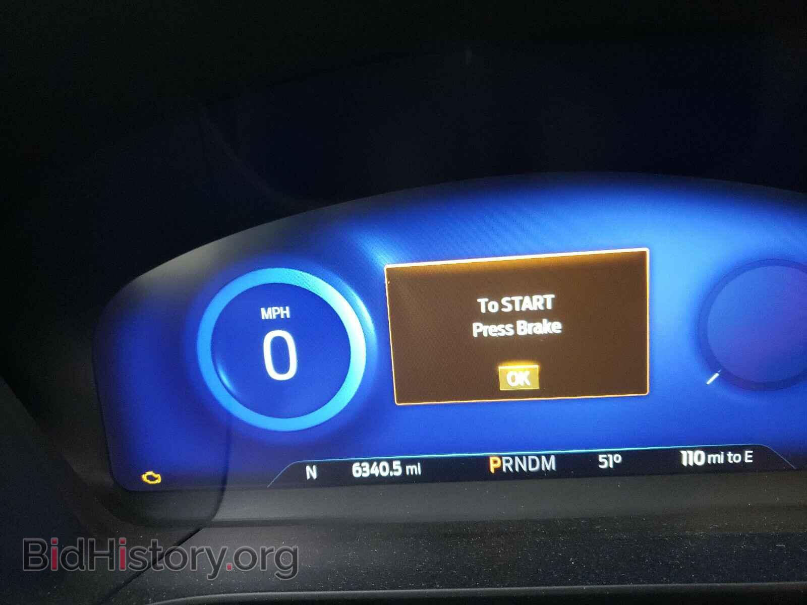 2020 FORD ESCAPE - VIN: 1FMCU9J99LUA29248 - Фото 8