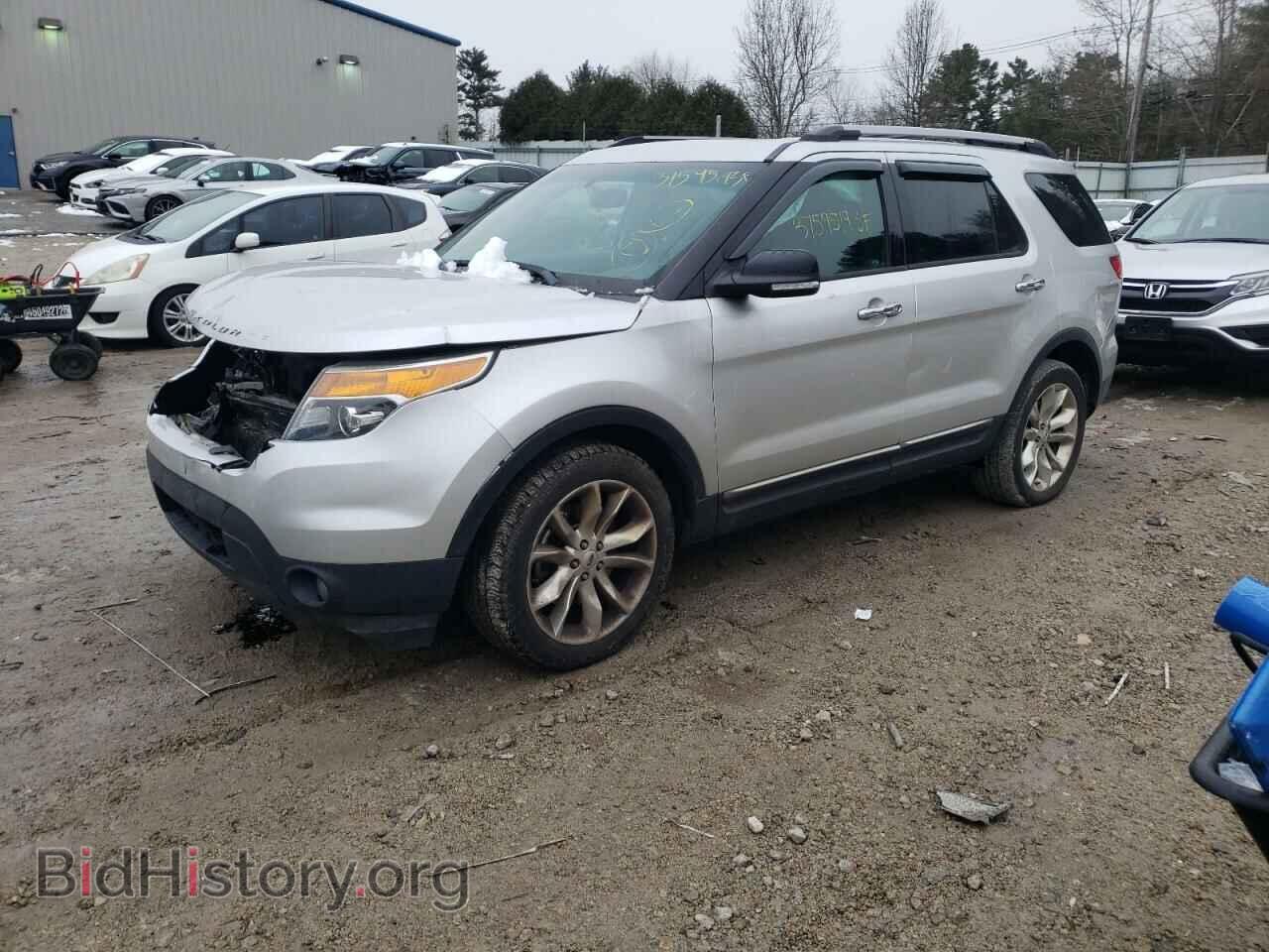 Фотография 1FM5K8D8XDGC76130 - FORD EXPLORER 2013